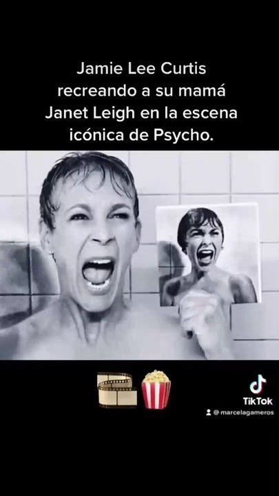 Jamie Lee Curtis Recrea La Famosa Escena De La Ducha De Su Madre En