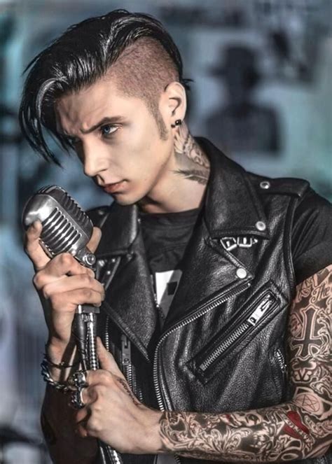 Hair Spiration Also Because Andy Biersack Is Hot Af Andy Black Vail