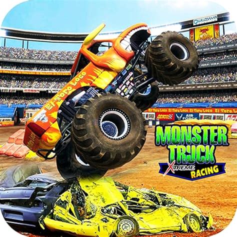 Monster Truck Hot wheels drive ahead race off monster truck stunts car racing drifting - euro ...