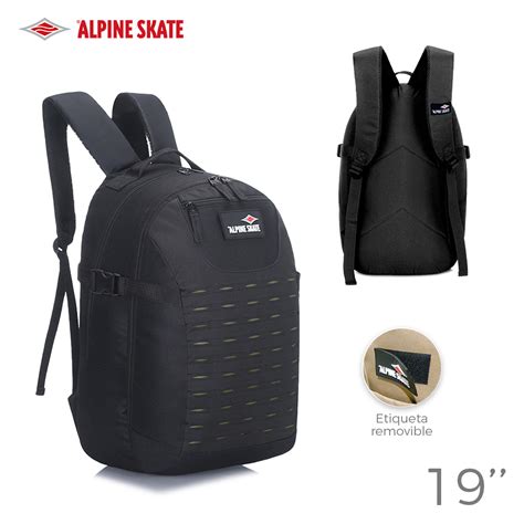 Mochila T Ctica Alpine Skate Black