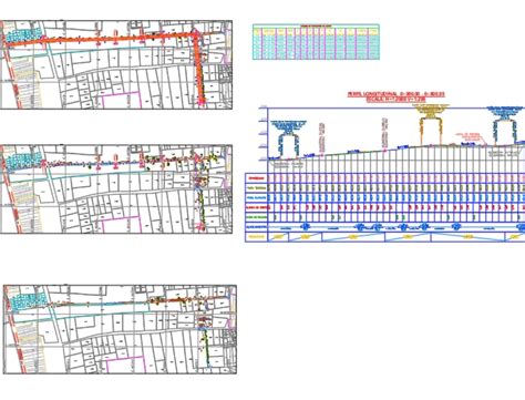 Estrada Perfil Longitudinal Em Autocad Cad 1 94 Mb Bibliocad