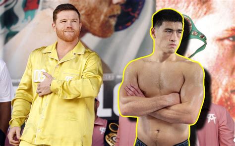 Dmitry Bivol mandó mala vibra Canelo Álvarez Estaré feliz si pierde