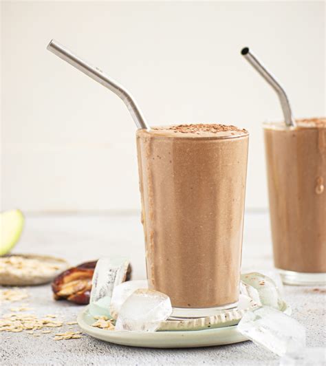 HEALTHY CHOCOLATE THICK SHAKE | Nuvia