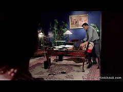 Boss Bangs Wife And Secretary Free Mobile Porn Videos IPornTV