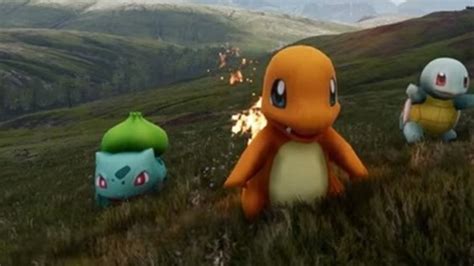 Découvrez La Version Réaliste De Pokémon Sous Unreal Engine 4