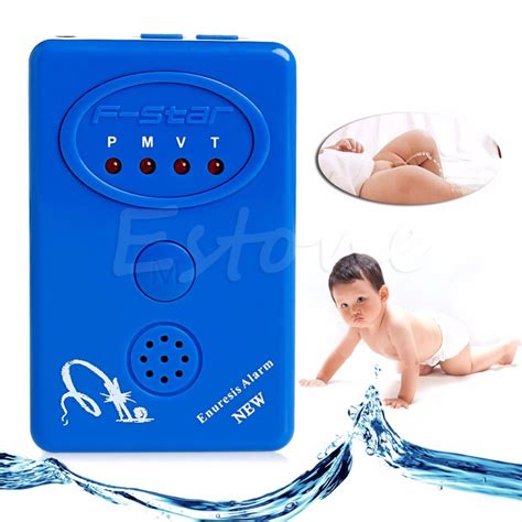 Blue Bedwetting Enuresis Adult Baby Urine Bed Wett Vicedeal