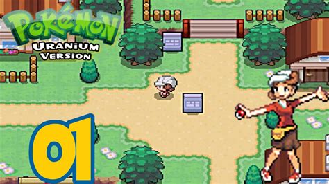 Let s Play Pokémon Uranium Part 1 Welcome To The Tandor Region YouTube