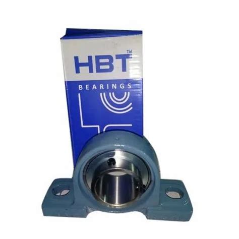 Chrome Steel Ucp Hbt Pillow Block Bearing At Rs Piece In New