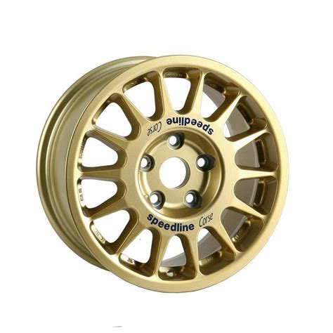 Speedline Type 2118 Gravel Rally Wheel 15x7 5x100 Et53 Subaru