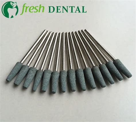 Pcs Dental Grinding Head Denture Polishing Head Sand Gravel Grinding