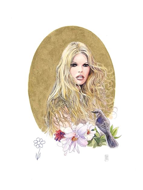 No Memory Brigitte Bardot By Milo Manara