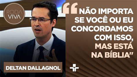 Vera Magalhães comenta falas de Deltan Dallagnol sobre suposta censura