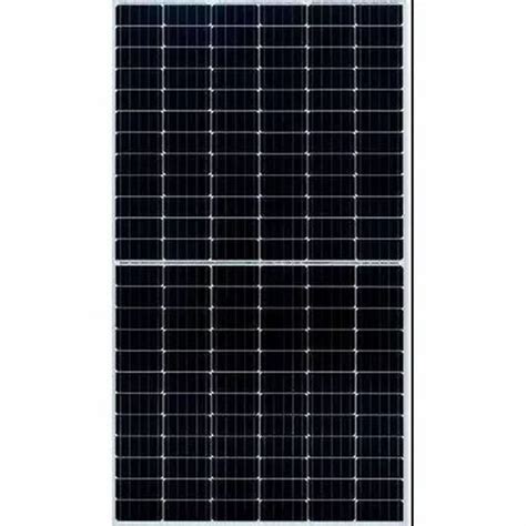 Monocrystalline Waaree 445w 144 Cells Mono Perc Bificial Solar Module