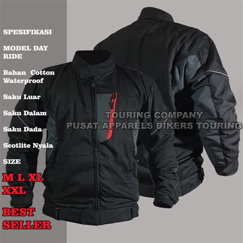 Jual Jaket Motor Harian Waterproof Jaket Touring Riding Balap Harian