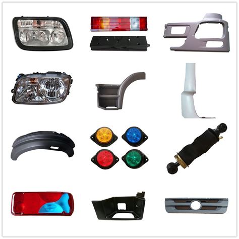 Truck Auto Body Parts Head Lamp Merceds Benz Actros China Benz Truck