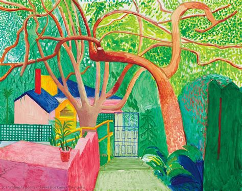 O Port O Por David Hockney Reprodu Es De Arte David Hockney