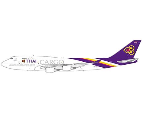 JetCollector Thai Cargo B747 400 BCF Flaps Down HS TGH 1 400