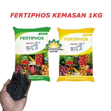 Jual Pupuk Fertiphos Repack Kg Pak Tani Pupuk Tsp Shopee Indonesia