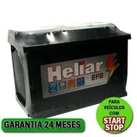 Bateria Heliar Efb Start Stop Hfb Pd Ah