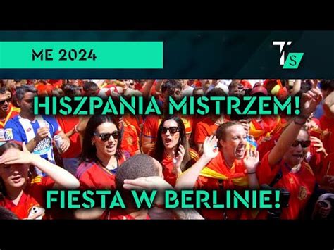 Vlog Z Fina U Euro Fiesta W Berlinie Hiszpanie Po Raz Mistrzami