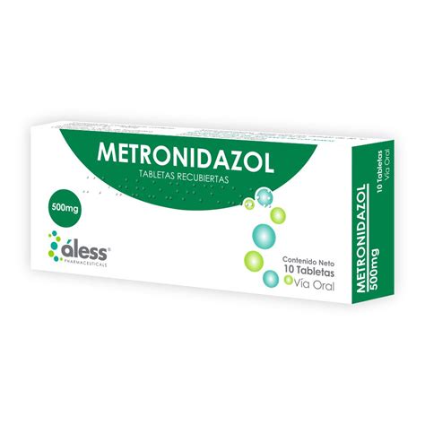 Metronidazol Mg Alesspharma