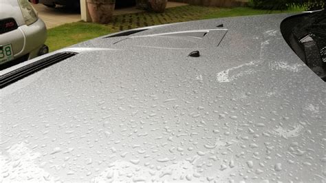 A Guide To Removing Water Spots On Car Paint Job