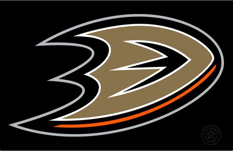 Anaheim Ducks Logo - Jersey Logo - National Hockey League (NHL) - Chris ...