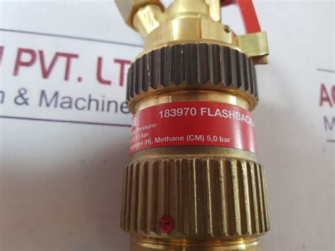 UNITOR 183970 FLASHBACK ARRESTOR W 66S ACETYLENE Aeliya Marine