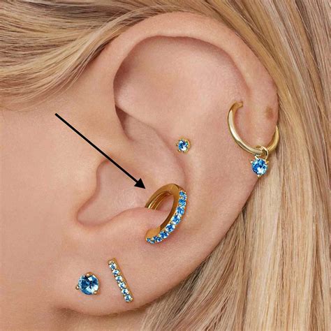 Les Types De Piercings Aux Oreilles Comment Choisir En Fonction De