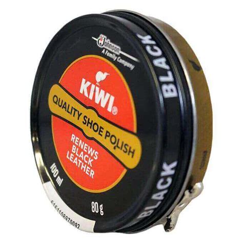 Kiwi Shoe Polish Black | Specification & Prices | Check Price