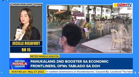 Dzrh News On Twitter Report Panukalang Nd Booster Sa Economic