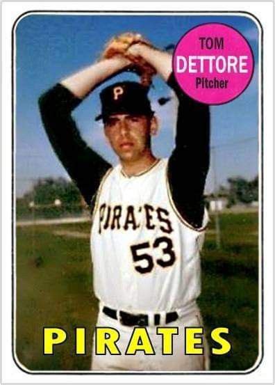 Pirate Card Pittsburgh Pirates Baseball Custom Cards Mlb Sports