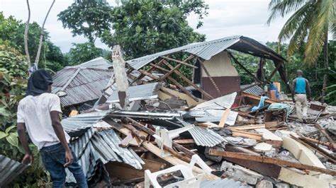 Haiti Tempestade atinge país e dificulta buscas após terremoto