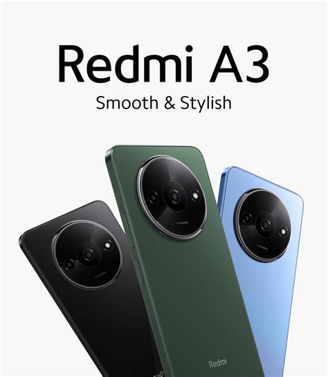 Redmi A3 Price In Nepal Specs And Availability