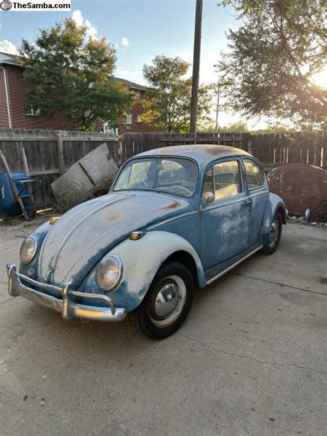 TheSamba VW Classifieds 1965 Patina Beetle