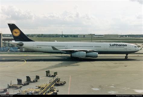 Aircraft Photo Of D Aigm Airbus A Lufthansa Airhistory Net