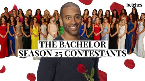 Matt James Bachelor Contestants Youtube