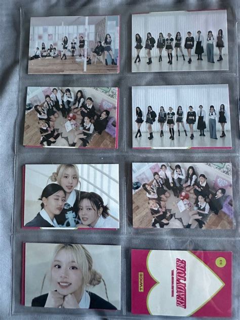 UPDATED WTS WTT Twice 5th World Tour RTb Trading Cards Hobbies