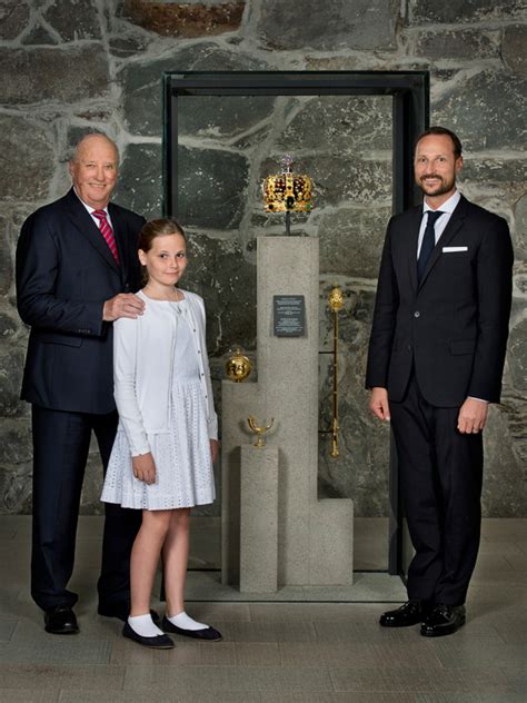 Three generations - The Royal House of Norway