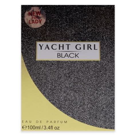 Myrurgia Yacht Girl Black Edp Spray Oz Unit Kroger