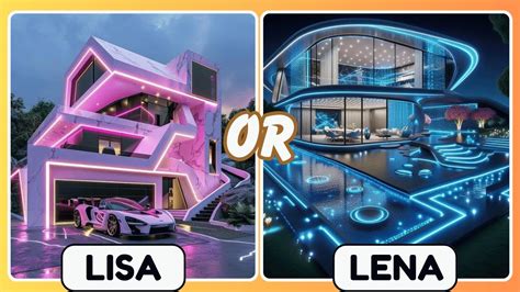 Would You Rather Lisa Or Lena YouTube