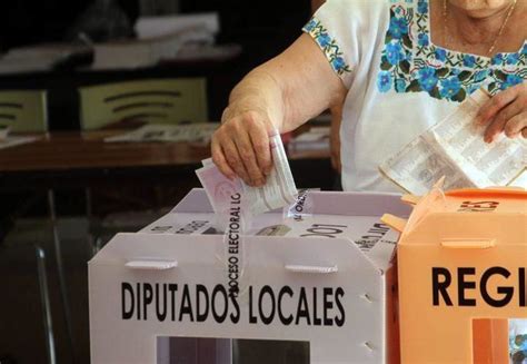 Ven Cifra Hist Rica Del Sufragio De Yucatecos En El Extranjero