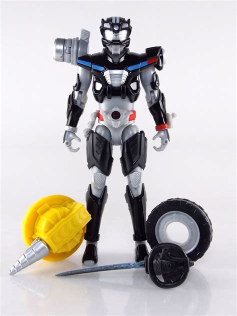 Tk 03 Tire Koukan Kamen Rider Drive Type Wild Gallery And Video Review