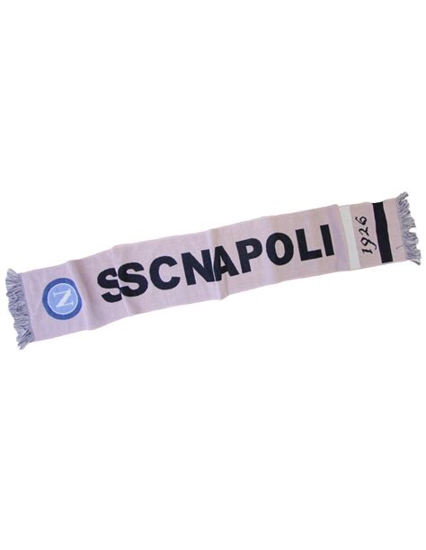 Sciarpa Rosa Blu Ssc Napoli