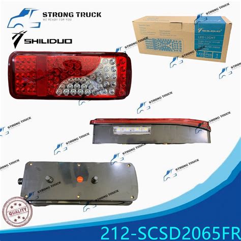 SCANIA R P SERIES MAN TGA TGS TGX LED TAIL LAMP LH RH SHILIDUO HIGH