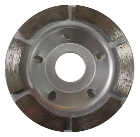 Stainless Steel Vitrified Diamond Cup Grinding Wheel For Heavy Duty