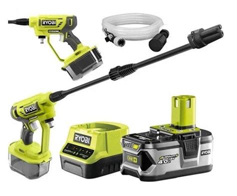 En Uygun Ryobi RY18PW22A-140 18V Akülü Basınçlı Yıkama Makinası Ucuzluk ...