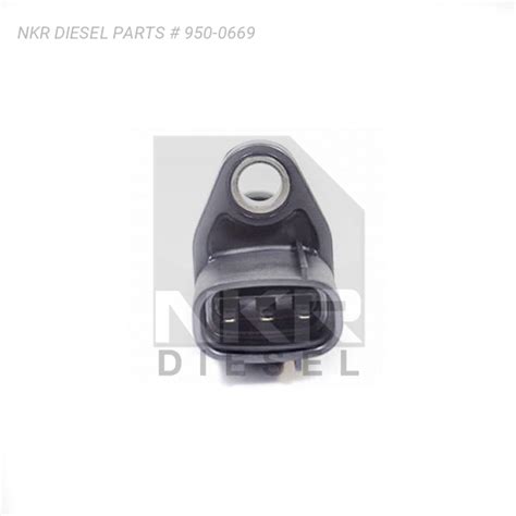 Sensor Crank Angle For Isuzu Nqr Npr Hd Npr Hk L New Oem