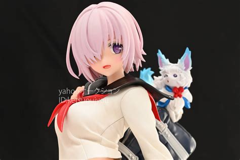 【目立った傷や汚れなし】グリズリーパンダ Fate Grand Order 制服マシュ ガレージキット完成品の落札情報詳細 ヤフオク落札価格検索 オークフリー