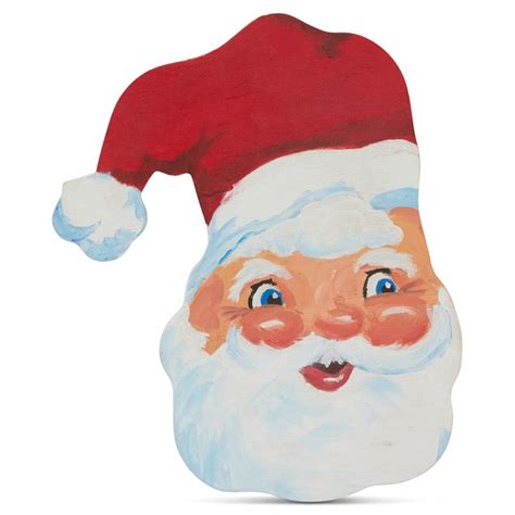 Santa Cutout Large 10l X 8w Christmas Cutouts Fun Christmas